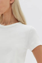 Load image into Gallery viewer, LYLA CAP SLEEVE TEE