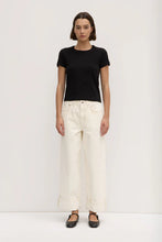 Load image into Gallery viewer, LYLA CAP SLEEVE TEE