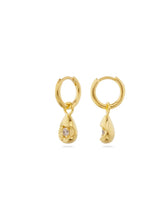 Load image into Gallery viewer, MIMI EARRINGS BLANC