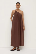 Load image into Gallery viewer, MILA ASYMMETIRCAL MAXI DRESS