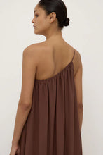 Load image into Gallery viewer, MILA ASYMMETIRCAL MAXI DRESS
