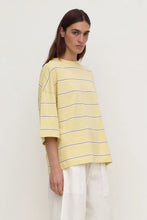 Load image into Gallery viewer, NORA STRIPE TEE