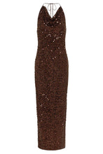 Load image into Gallery viewer, EVERLY COWL MAXI DRESS