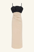 Load image into Gallery viewer, CAMPBELL BUBBLE BODICE MIDI DRESS