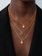 Load image into Gallery viewer, REMY NECKLACE EMERALD