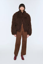 Load image into Gallery viewer, ROCHELLE SHEARLING COAT