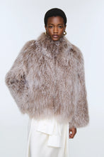 Load image into Gallery viewer, ROCHELLE SHEARLING COAT