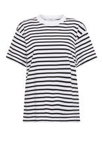 Load image into Gallery viewer, ORGANIC STRIPE BF TEE