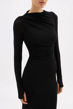 Load image into Gallery viewer, JUNIPER MESH DRESS