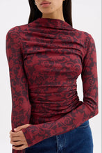 Load image into Gallery viewer, CLEMENTINE MESH TOP