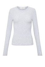 Load image into Gallery viewer, ORGANIC RIB LS TEE