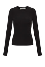 Load image into Gallery viewer, ORGANIC RIB LS TEE