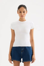 Load image into Gallery viewer, ORGANIC RIB SS TEE