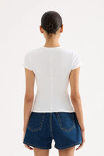 Load image into Gallery viewer, ORGANIC RIB SS TEE