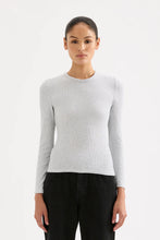 Load image into Gallery viewer, ORGANIC RIB LS TEE