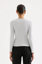 Load image into Gallery viewer, ORGANIC RIB LS TEE