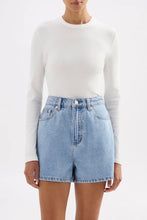Load image into Gallery viewer, ORGANIC RIB LS TEE