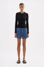 Load image into Gallery viewer, ORGANIC RIB LS TEE