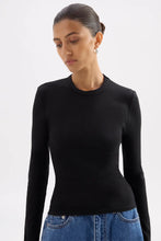 Load image into Gallery viewer, ORGANIC RIB LS TEE