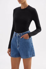 Load image into Gallery viewer, ORGANIC RIB LS TEE
