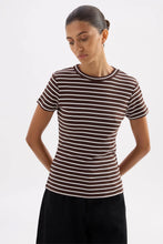 Load image into Gallery viewer, ORGANIC STRIPE BABY TEE