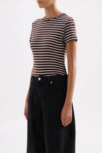 Load image into Gallery viewer, ORGANIC STRIPE BABY TEE