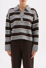Load image into Gallery viewer, MAIA RUGBY KNIT