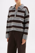Load image into Gallery viewer, MAIA RUGBY KNIT