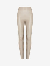 Load image into Gallery viewer, FAUX LEATHER LEGGING SAND