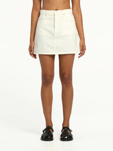 Load image into Gallery viewer, PIPER SKIRT CHALKY