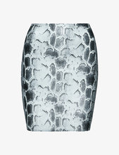 Load image into Gallery viewer, FAUX LEATHER SNAKE MINI