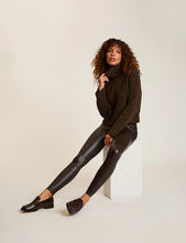 Load image into Gallery viewer, FAUX LEATHER LEGGING