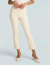 Load image into Gallery viewer, FAUX LEATHER CROP FLARE