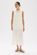 Load image into Gallery viewer, SABRINA SILK BLEND MIDI DRESS