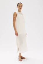 Load image into Gallery viewer, SABRINA SILK BLEND MIDI DRESS
