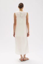 Load image into Gallery viewer, SABRINA SILK BLEND MIDI DRESS