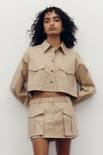 Load image into Gallery viewer, SABATO LOW RISE UTILITY MINI SKIRT