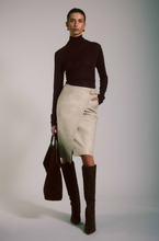 Load image into Gallery viewer, PORSCHE LEATHER SKIRT
