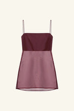 Load image into Gallery viewer, TIBBY SILK ORGANZA CAMI