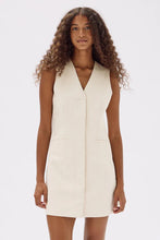 Load image into Gallery viewer, SIMONE COTTON LINEN BLEND SHIFT