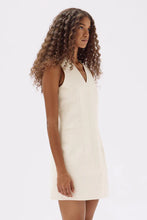 Load image into Gallery viewer, SIMONE COTTON LINEN BLEND SHIFT