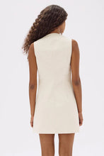 Load image into Gallery viewer, SIMONE COTTON LINEN BLEND SHIFT