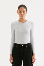 Load image into Gallery viewer, ORGANIC RIB LS TEE