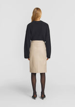 Load image into Gallery viewer, PORSCHE LEATHER SKIRT