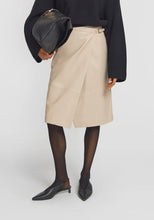 Load image into Gallery viewer, PORSCHE LEATHER SKIRT
