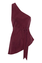Load image into Gallery viewer, AMAYA CUPRO TIE TOP