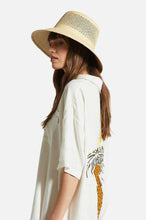 Load image into Gallery viewer, LOPEZ PANAMA STRAW BUCKET HAT