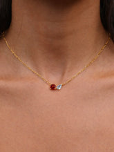 Load image into Gallery viewer, TWIN FLAME NECKLACE