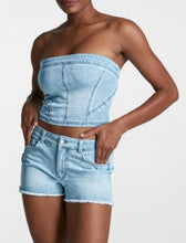 Load image into Gallery viewer, DO IT ALL DENIM TUBE TOP
