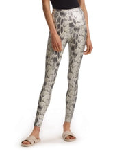 Load image into Gallery viewer, FAUX LEATHER LEGGING SNAKE